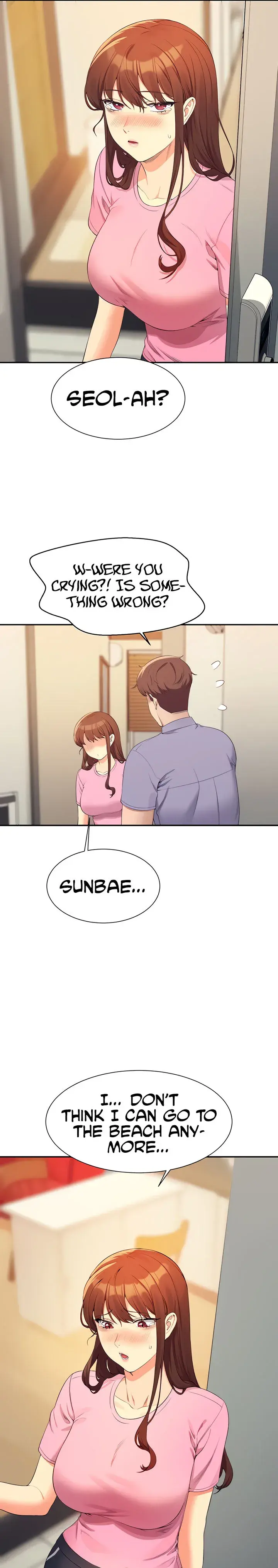 Is There No Goddess In My College Chapter 95 - Page 19