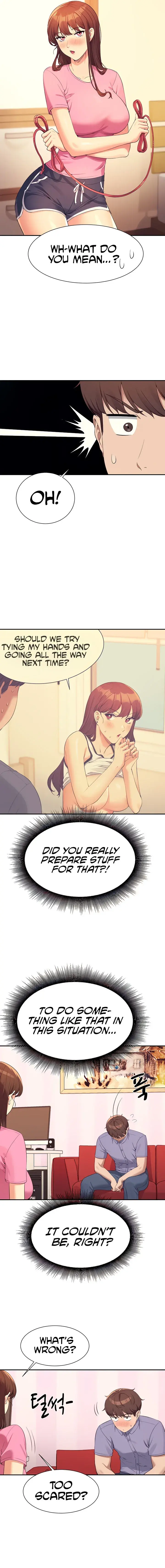 Is There No Goddess In My College Chapter 96 - Page 15