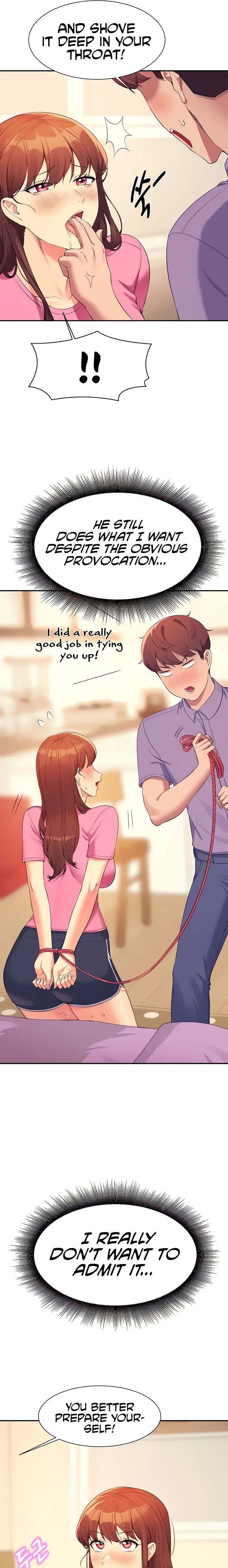 Is There No Goddess In My College Chapter 96 - Page 17