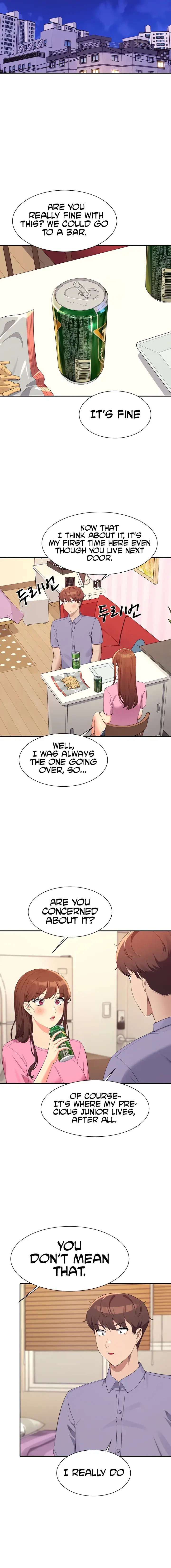 Is There No Goddess In My College Chapter 96 - Page 4