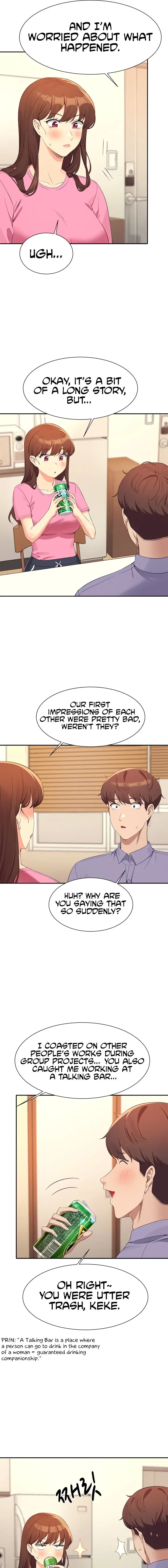 Is There No Goddess In My College Chapter 96 - Page 5