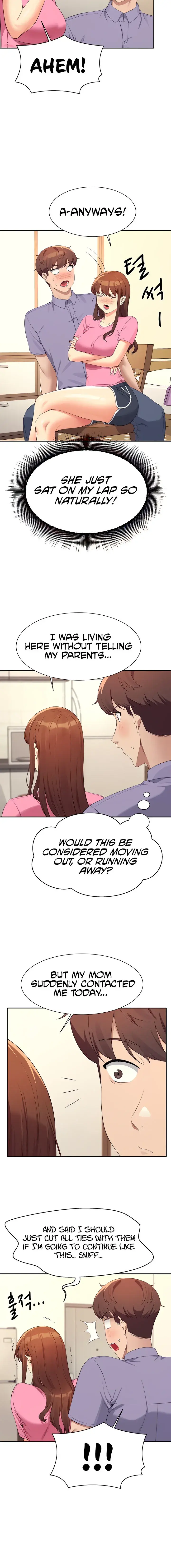Is There No Goddess In My College Chapter 96 - Page 8