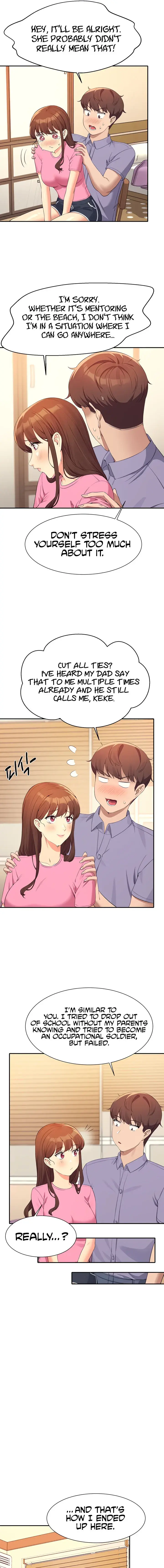 Is There No Goddess In My College Chapter 96 - Page 9