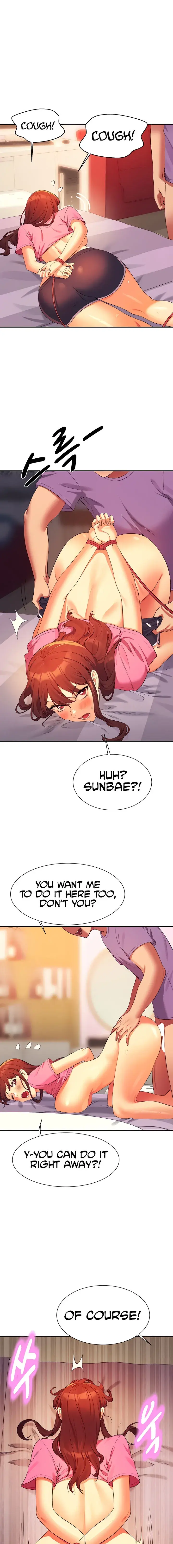 Is There No Goddess In My College Chapter 97 - Page 11