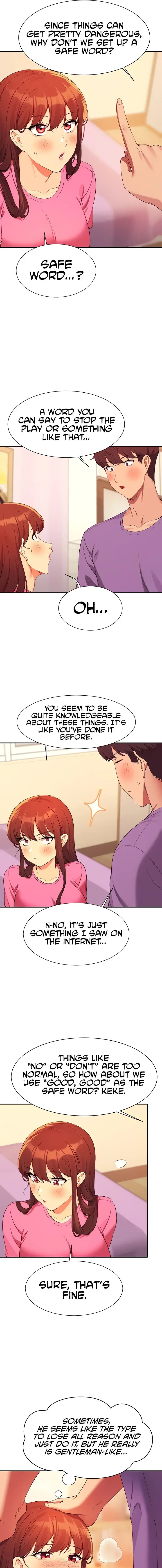 Is There No Goddess In My College Chapter 97 - Page 3