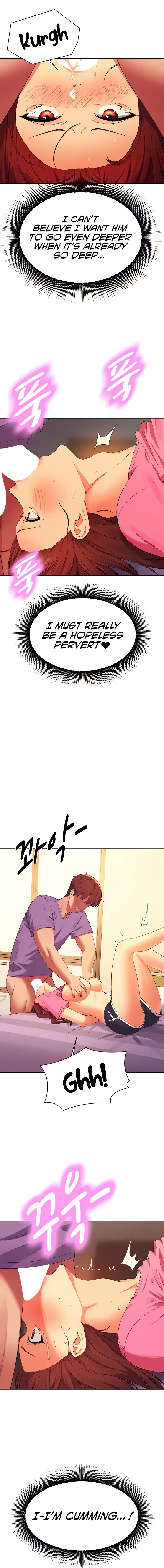 Is There No Goddess In My College Chapter 97 - Page 8