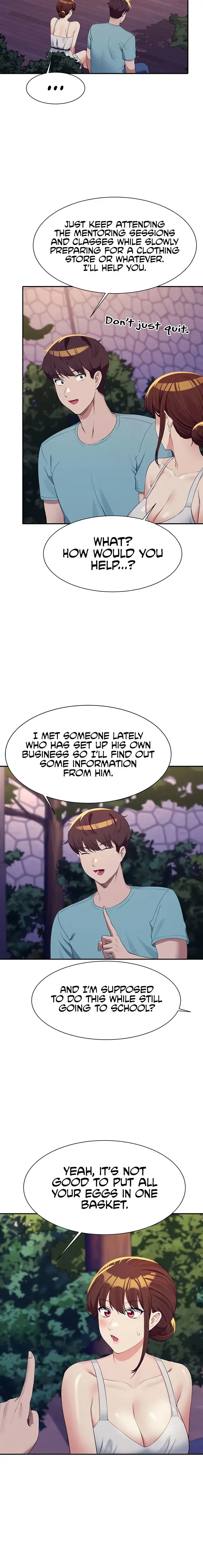 Is There No Goddess In My College Chapter 98 - Page 10