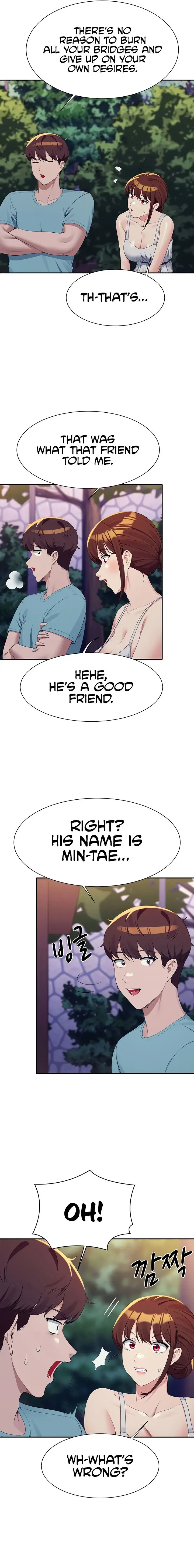 Is There No Goddess In My College Chapter 98 - Page 11