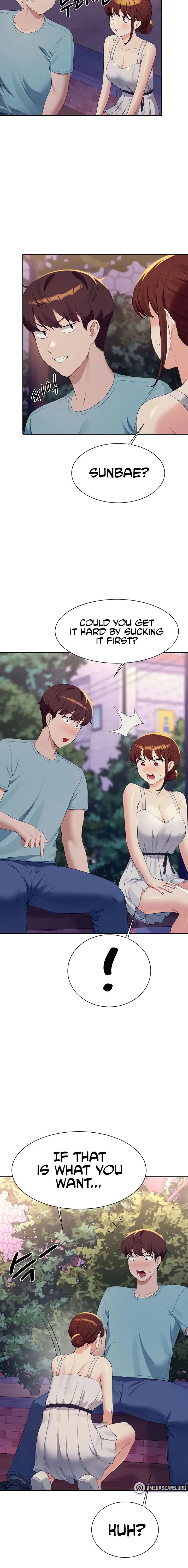 Is There No Goddess In My College Chapter 98 - Page 14