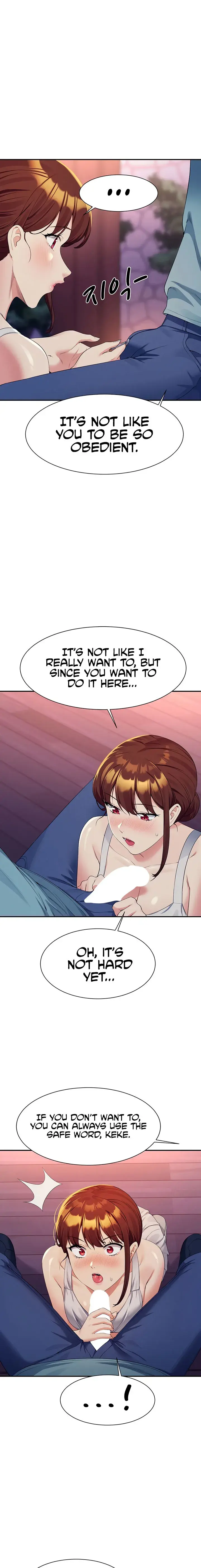 Is There No Goddess In My College Chapter 98 - Page 15