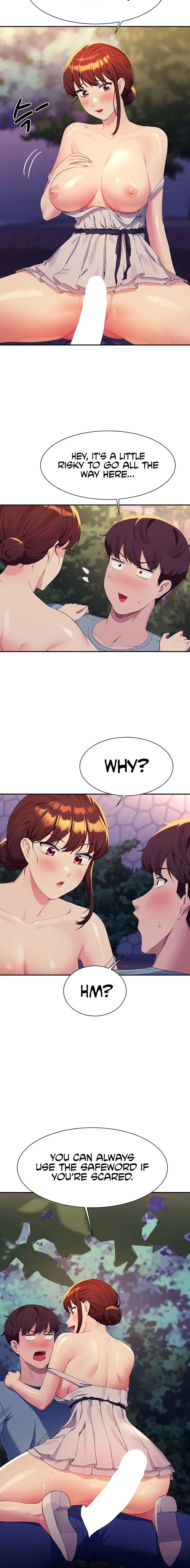 Is There No Goddess In My College Chapter 98 - Page 18