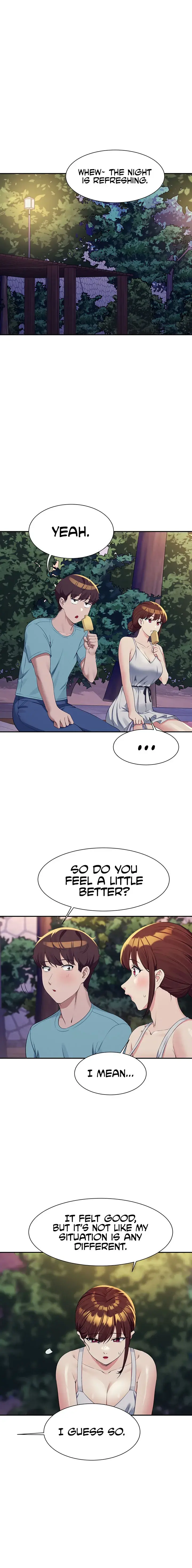 Is There No Goddess In My College Chapter 98 - Page 8
