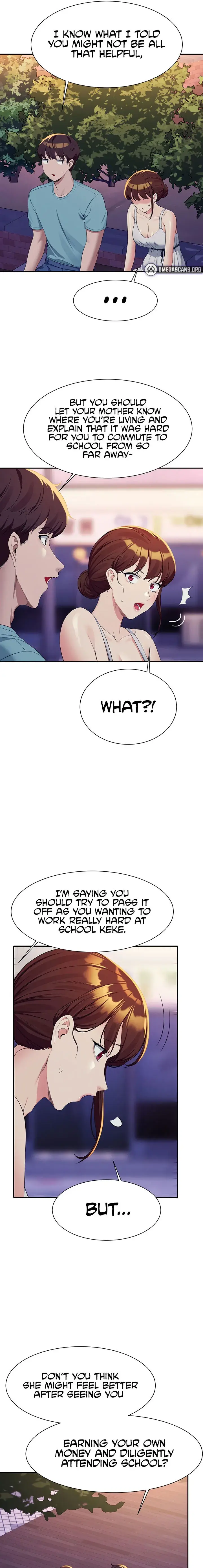 Is There No Goddess In My College Chapter 98 - Page 9