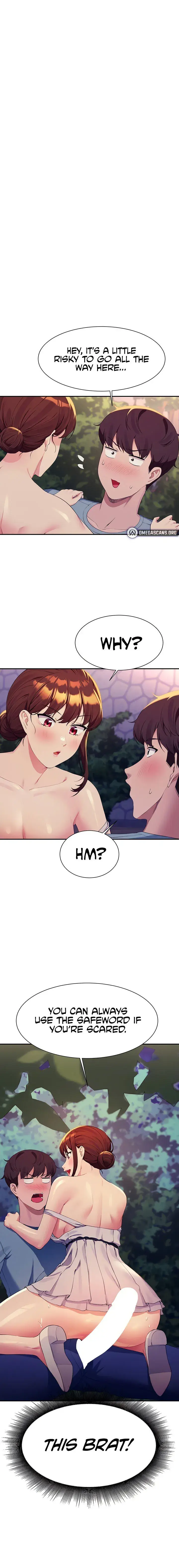 Is There No Goddess In My College Chapter 99 - Page 1