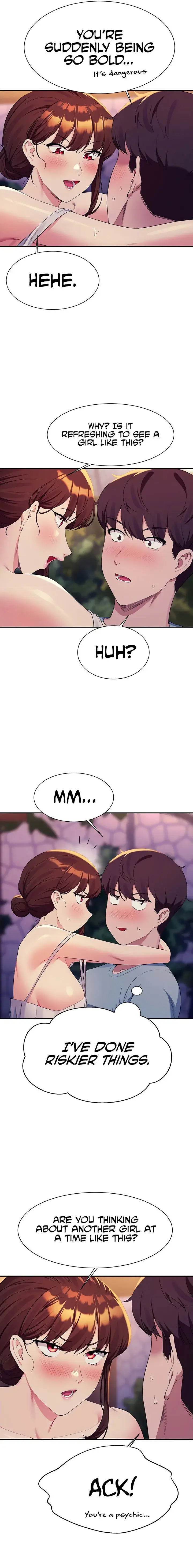 Is There No Goddess In My College Chapter 99 - Page 3