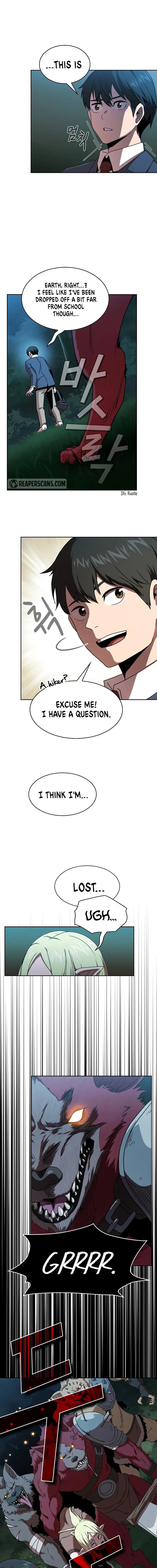 Is This Hero For Real Aiabab Chapter 1 - Page 20
