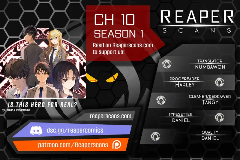 Is This Hero For Real Aiabab Chapter 10 - Page 1