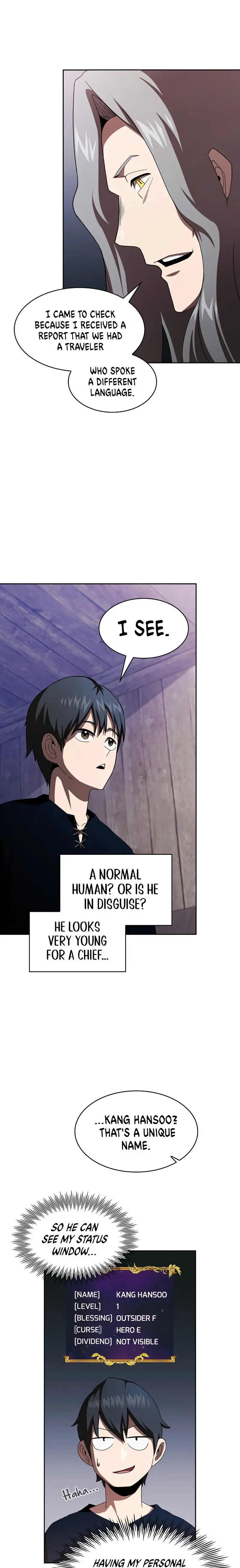 Is This Hero For Real Aiabab Chapter 10 - Page 6