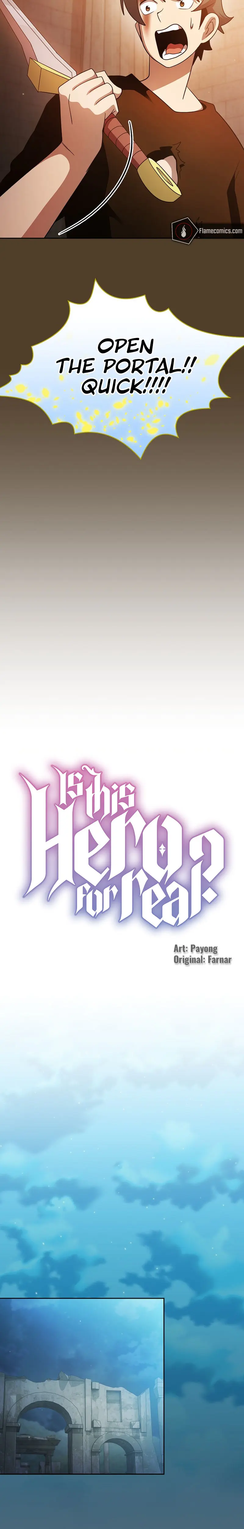 Is This Hero For Real Aiabab Chapter 100 - Page 12
