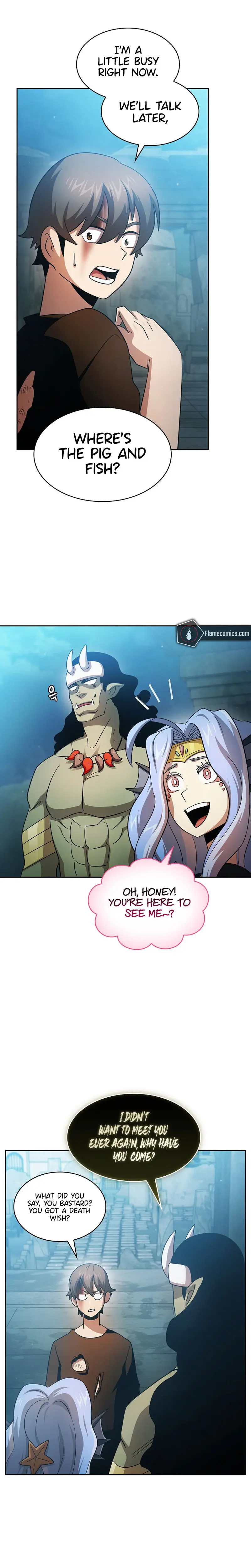 Is This Hero For Real Aiabab Chapter 100 - Page 14