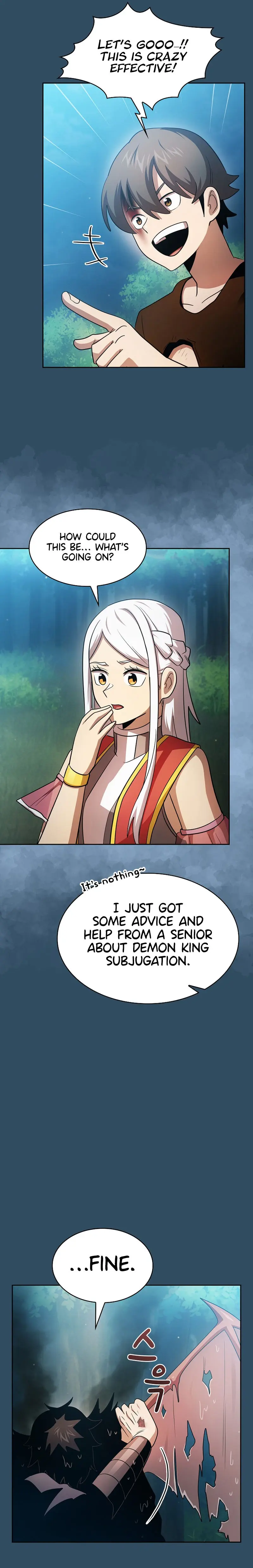 Is This Hero For Real Aiabab Chapter 100 - Page 25