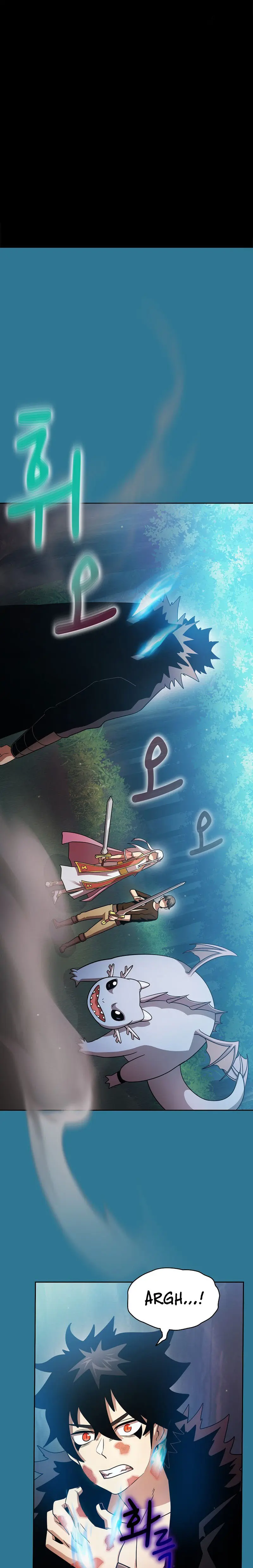 Is this Hero for Real? Panel #1: Opening Scene (Ch. 101)