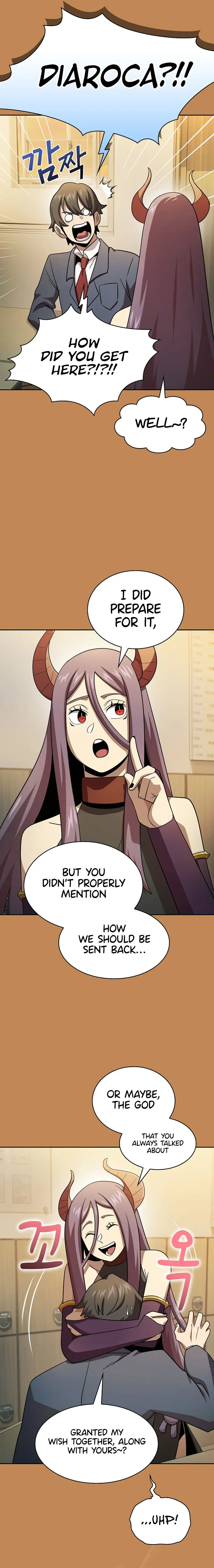 Is this Hero for Real? Panel #3: Character Detail (Ch. 101)