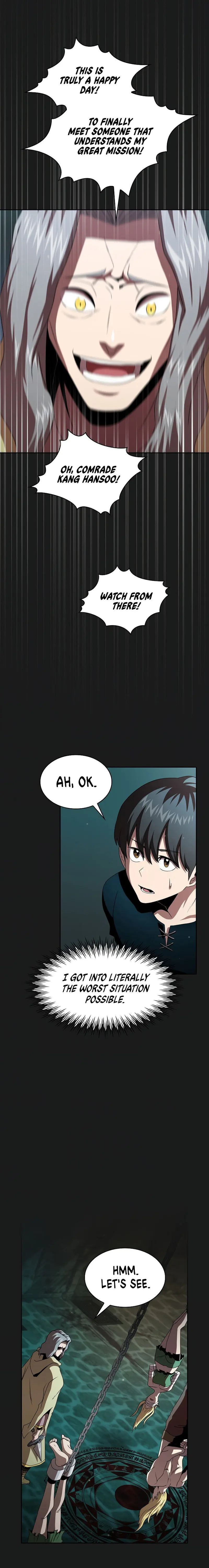 Is This Hero For Real Aiabab Chapter 11 - Page 10
