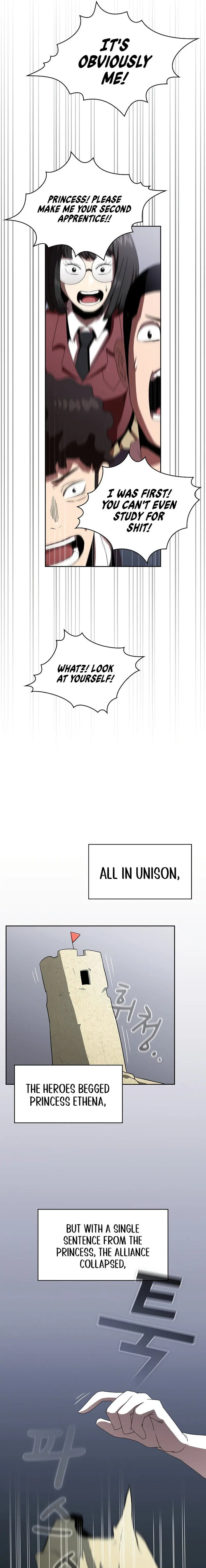 Is This Hero For Real Aiabab Chapter 12 - Page 10