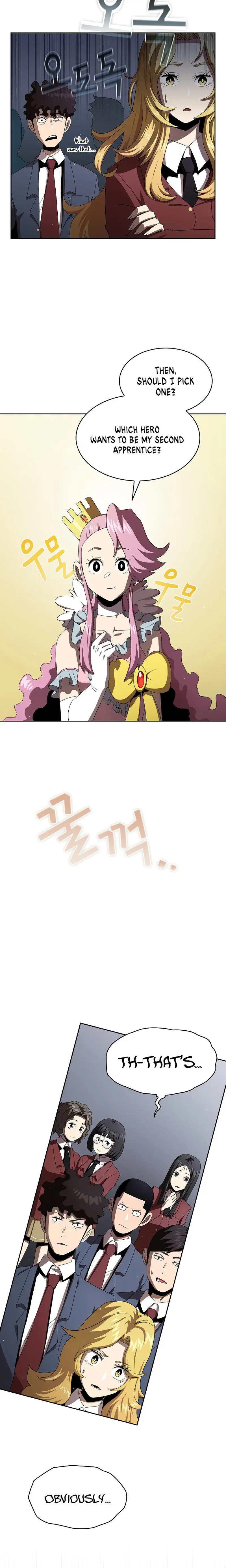 Is This Hero For Real Aiabab Chapter 12 - Page 9
