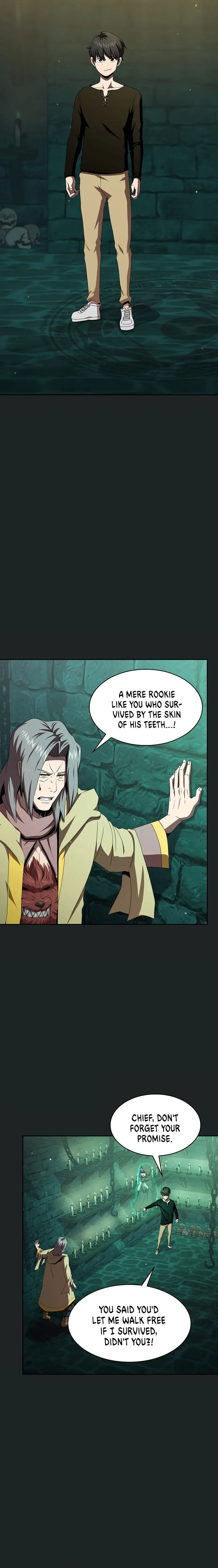 Is This Hero For Real Aiabab Chapter 13 - Page 5