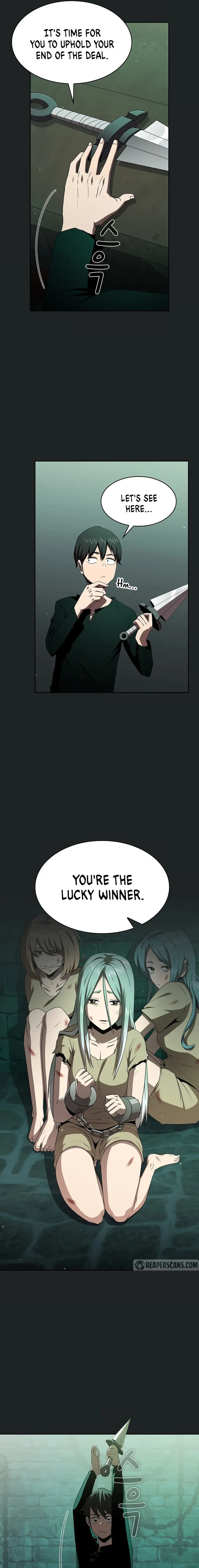 Is This Hero For Real Aiabab Chapter 13 - Page 6