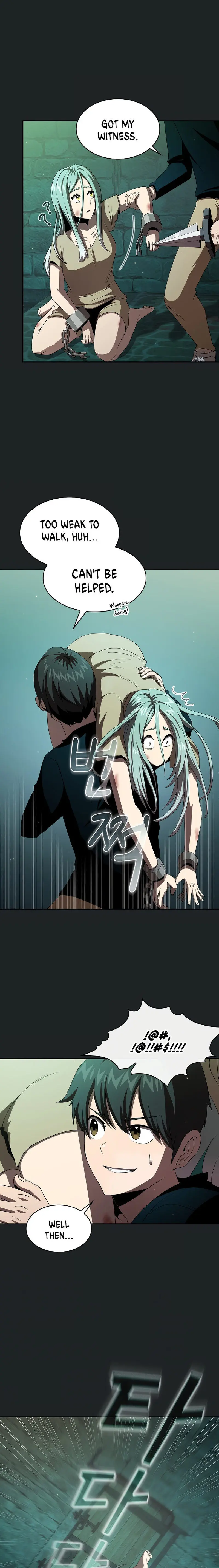 Is This Hero For Real Aiabab Chapter 13 - Page 8