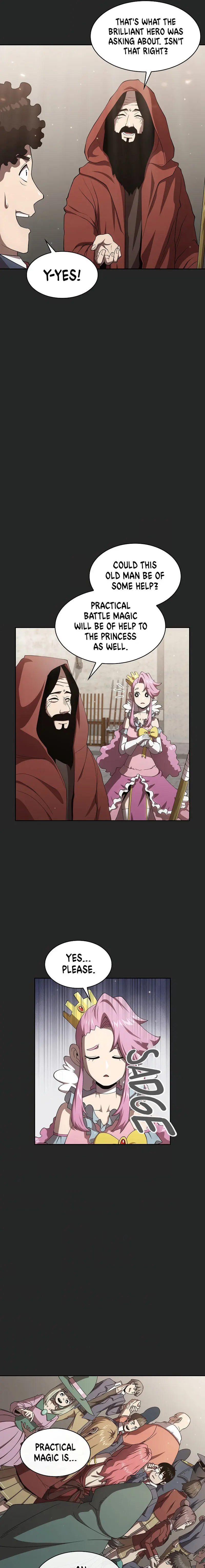 Is This Hero For Real Aiabab Chapter 14 - Page 8