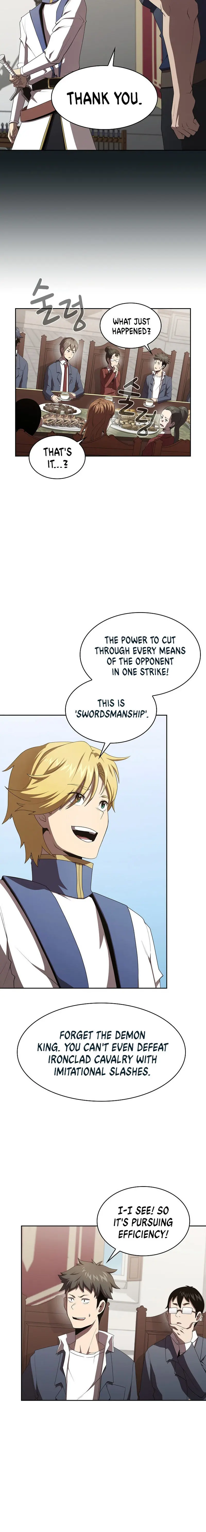 Is This Hero For Real Aiabab Chapter 15 - Page 11