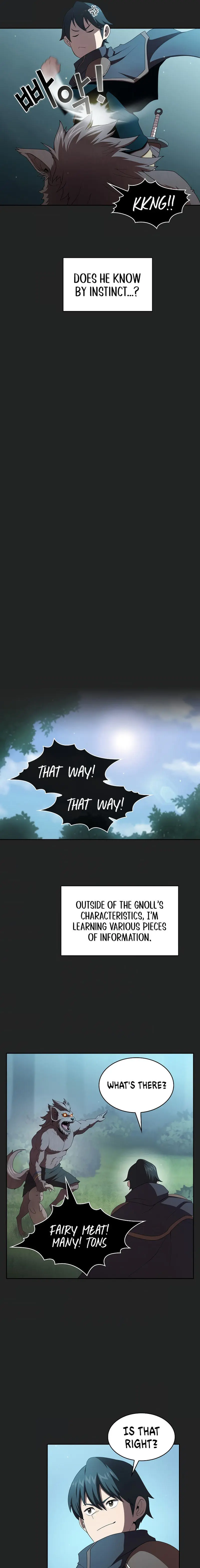 Is This Hero For Real Aiabab Chapter 16 - Page 12