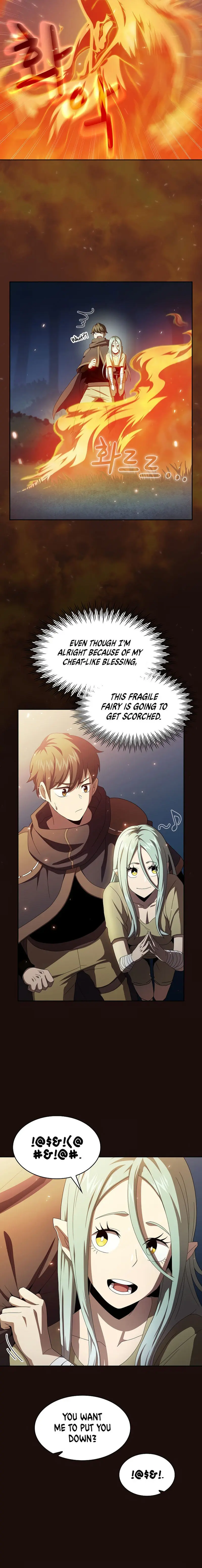 Is This Hero For Real Aiabab Chapter 18 - Page 15