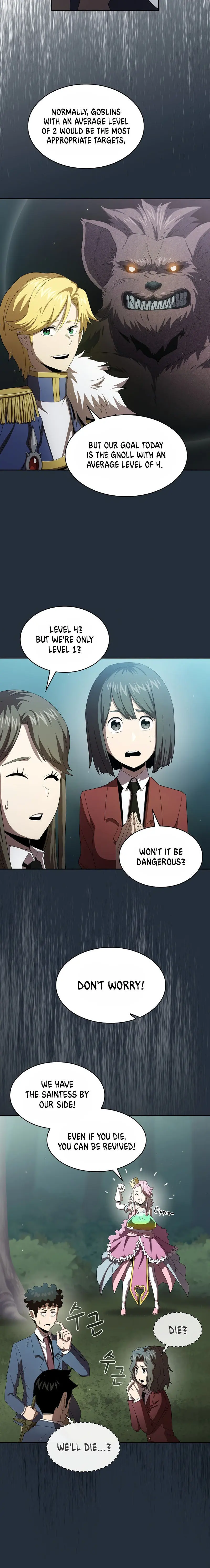 Is This Hero For Real Aiabab Chapter 19 - Page 13