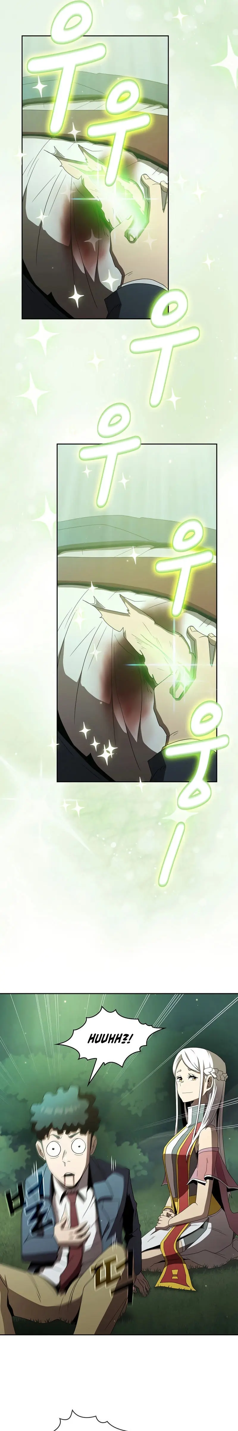 Is This Hero For Real Aiabab Chapter 19 - Page 22