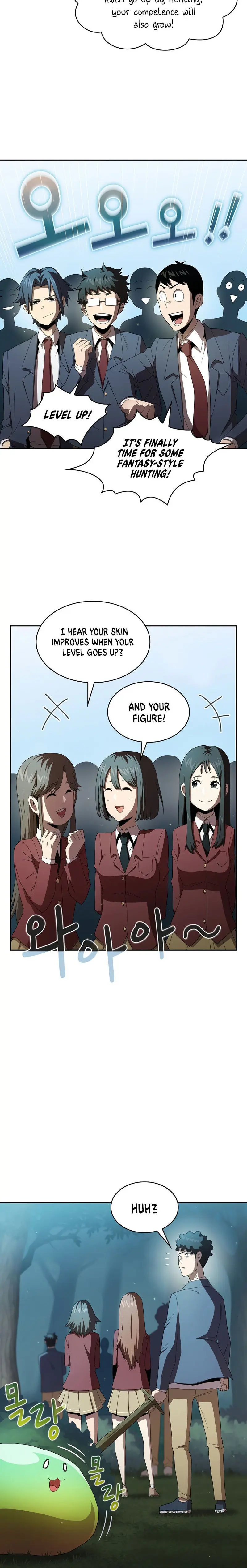 Is This Hero For Real Aiabab Chapter 19 - Page 9