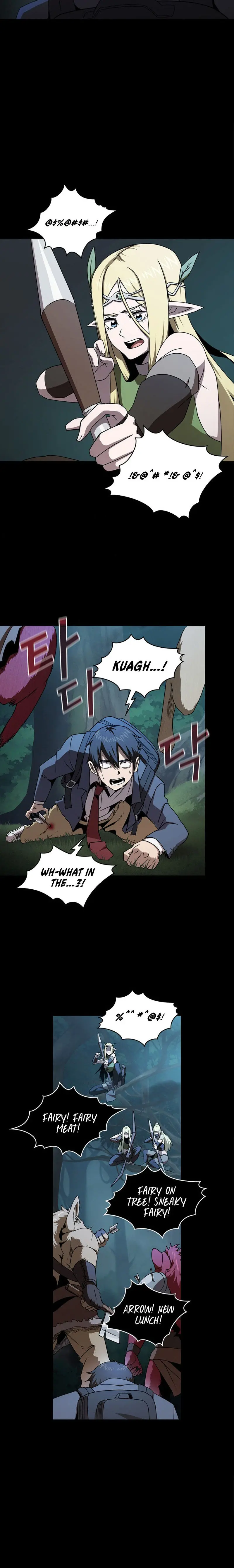 Is This Hero For Real Aiabab Chapter 2 - Page 21