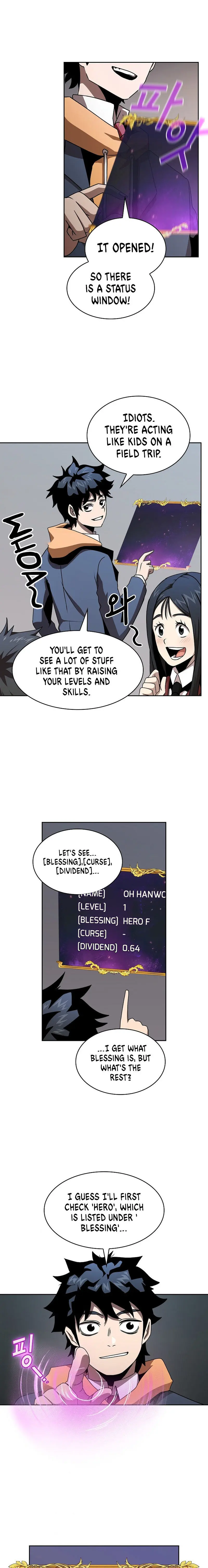 Is This Hero For Real Aiabab Chapter 2 - Page 8