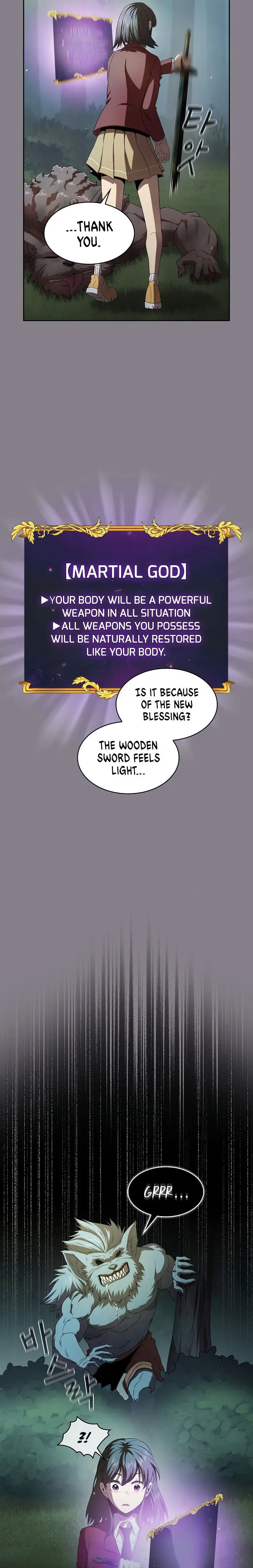 Is This Hero For Real Aiabab Chapter 20 - Page 15