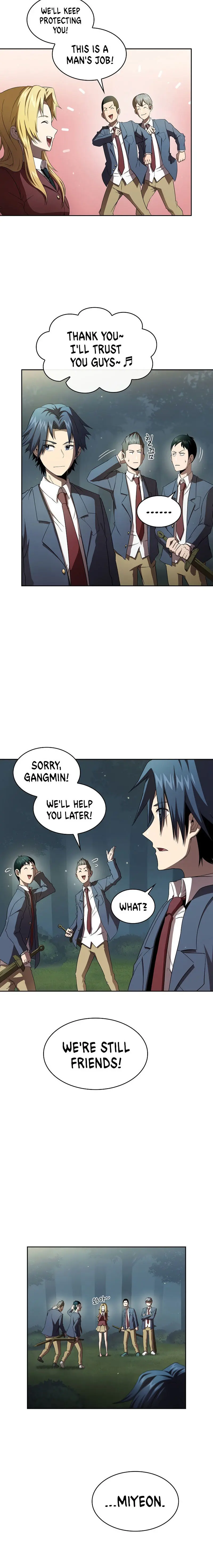 Is This Hero For Real Aiabab Chapter 20 - Page 9
