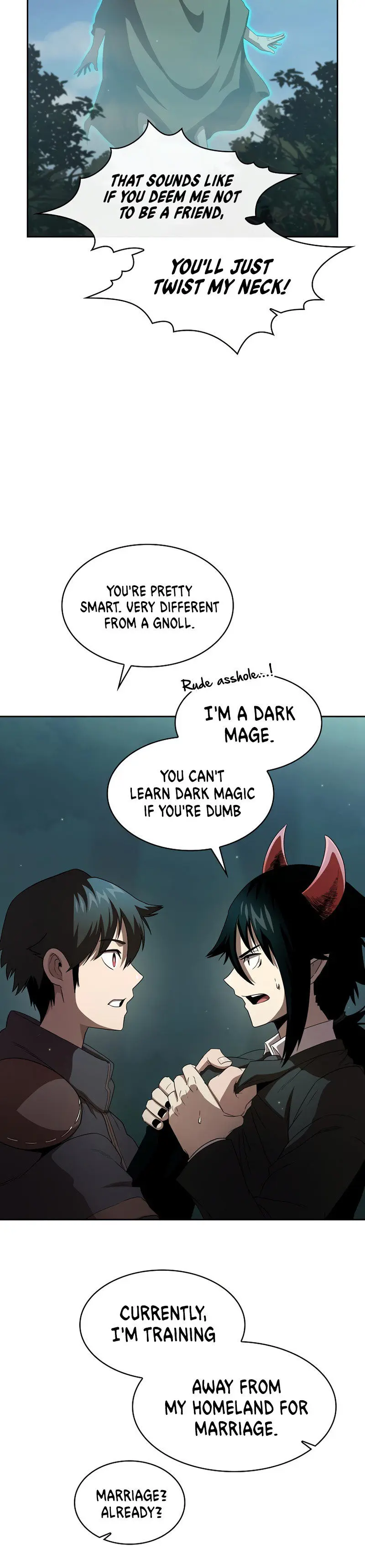 Is This Hero For Real Aiabab Chapter 21 - Page 22