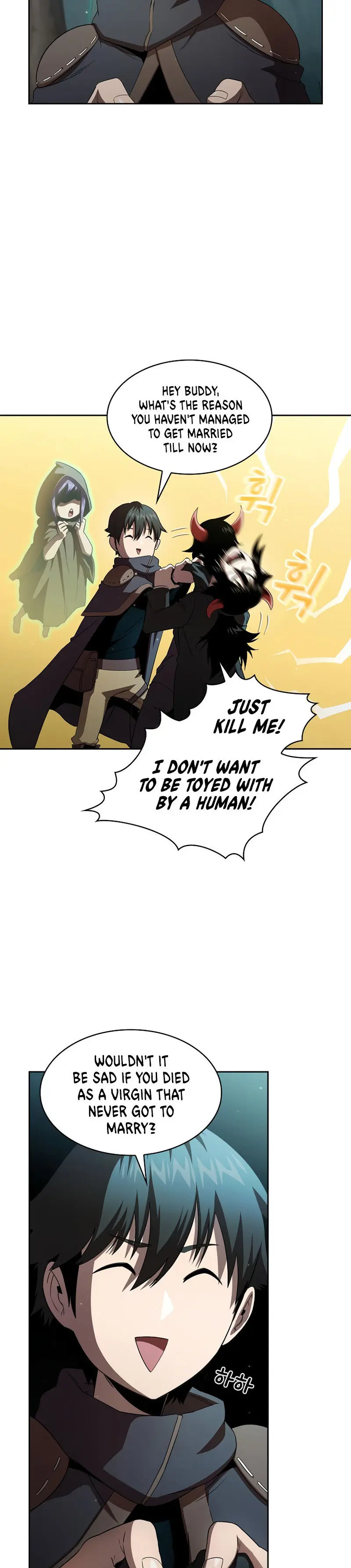 Is This Hero For Real Aiabab Chapter 21 - Page 24
