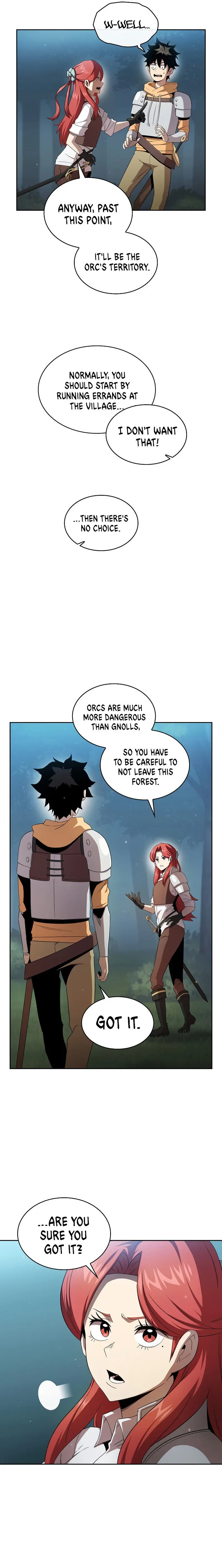 Is This Hero For Real Aiabab Chapter 23 - Page 10
