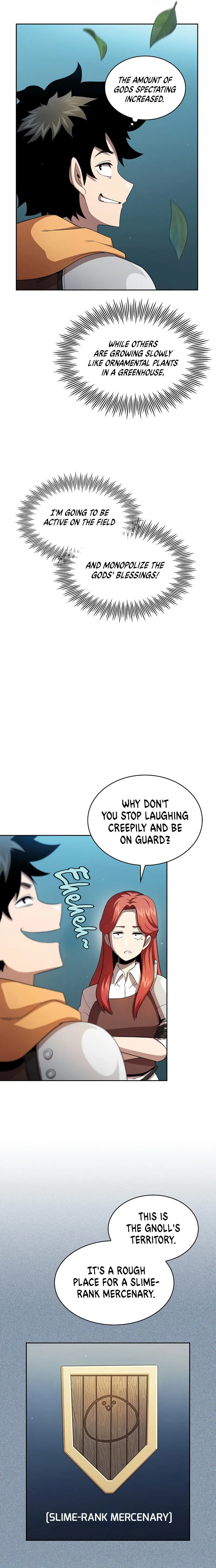 Is This Hero For Real Aiabab Chapter 23 - Page 12