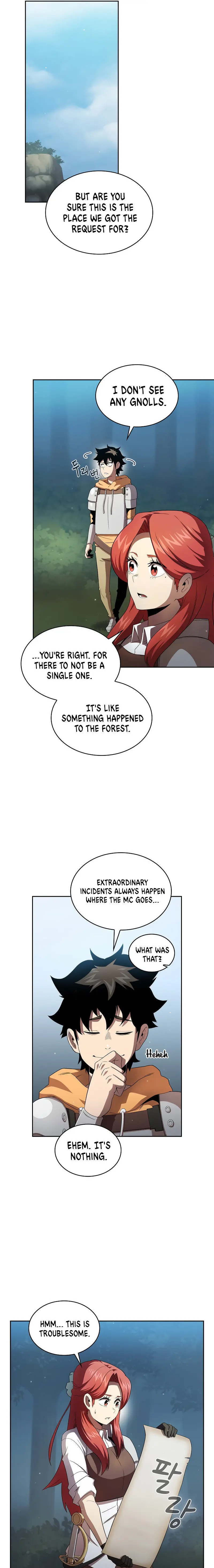 Is This Hero For Real Aiabab Chapter 23 - Page 14