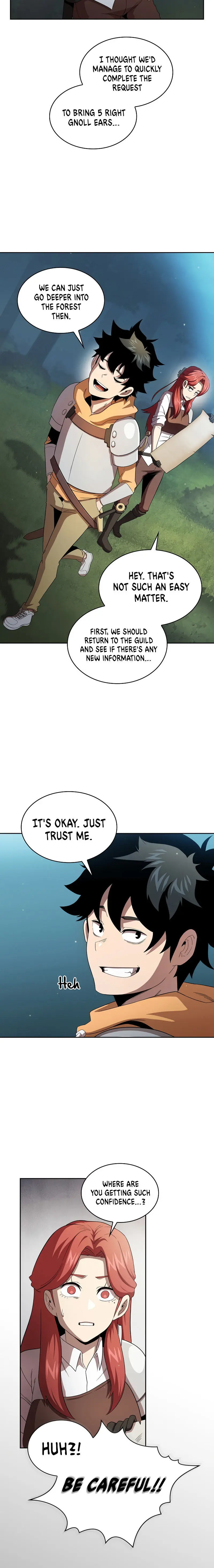 Is This Hero For Real Aiabab Chapter 23 - Page 15
